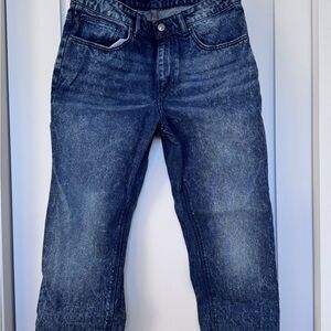 ASOS Dark Blue Straight Jeans